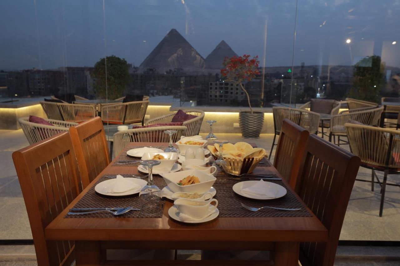 Pyramid Front Hotel Al Kawm al Akhdar Exterior foto